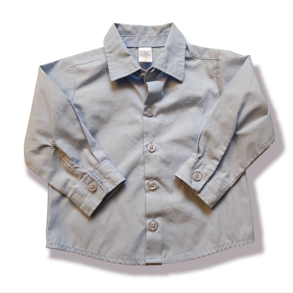 Infant Button-down Dress Shirt